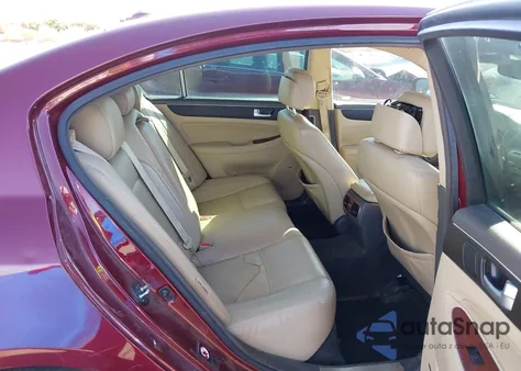 2012 Hyundai Genesis 3.8 from USA, damaged, VIN KMHGC4DD7CU195579